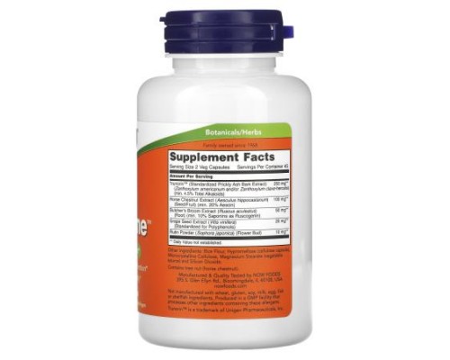NOW Foods, Vein Supreme, 90 Veg Capsules