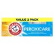 Arm & Hammer, PeroxiCare™, Anticavity Fluoride Toothpaste, Clean Mint, Twin Pack, 6 oz (170 g) Each