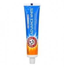 Arm & Hammer, Advance White™, Anticavity Fluoride Toothpaste, Clean Mint, 6 oz (170 g)