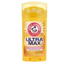 Arm & Hammer, UltraMax™, Antiperspirant Deodorant, Solid, Powder Fresh, 2.6 oz (73 g)