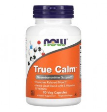 NOW Foods, True Calm, 90 Veg Capsules