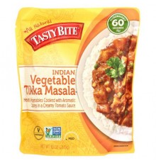 Tasty Bite, Indian Vegetable Tikka Masala™, Mild, 10 oz (285 g)