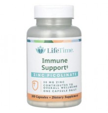 LifeTime Vitamins, Immune Support, Zinc Picolinate, 30 mg, 100 Capsules