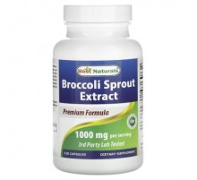 Best Naturals, Broccoli Sprout Extract, 120 Capsules (500 mg per Capsule)