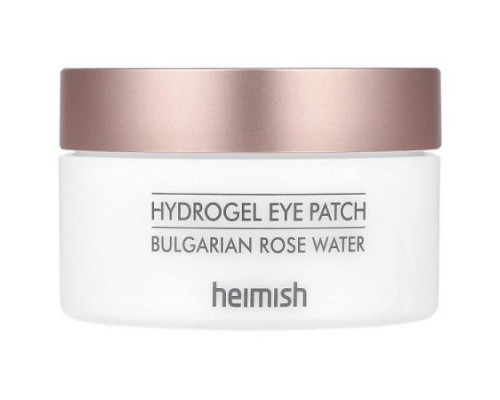 Heimish, Hydrogel Eye Patch, Bulgarian Rose Water, 60 Patches Heimish, Hydrogel Eye Patch, Bulgarian Rose Water, 60 Patches