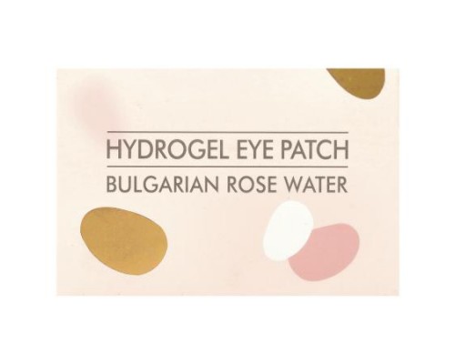 Heimish, Hydrogel Eye Patch, Bulgarian Rose Water, 60 Patches Heimish, Hydrogel Eye Patch, Bulgarian Rose Water, 60 Patches
