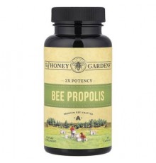 Zand, Bee Propolis, 2x Potency, 60 Capsules (400 mg per Capsule)