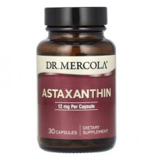 Dr. Mercola, Astaxanthin, 12 mg, 30 Capsules