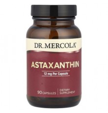 Dr. Mercola, Astaxanthin, 12 mg, 90 Capsules