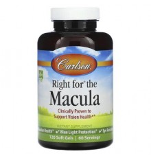 Carlson, Right for the Macula, 120 Soft Gels