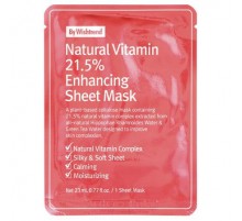 By Wishtrend, Natural Vitamin 21.5% Enhancing Beauty Sheet Mask, 1 Sheet, 0.77 fl oz (23 ml)