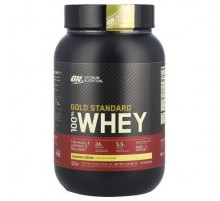 Optimum Nutrition, Gold Standard® 100% Whey, Banana Cream, 2 lbs (907 g)