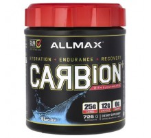 ALLMAX, CARBION+™ With Electrolytes, Blue Ice, 25.6 oz (725 g)