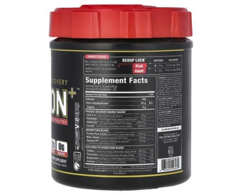 ALLMAX, CARBION+™ With Electrolytes, Blue Ice, 25.6 oz (725 g) ALLMAX, CARBION+™ With Electrolytes, Blue Ice, 25.6 oz (725 g)