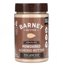 Barney Butter, Powdered Almond Butter, Chocolate, 8 oz (226 g)