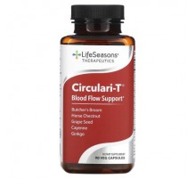 LifeSeasons, Circulari-T, Blood Flow Support, 90 Veg Capsules