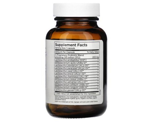 Metabolic Maintenance, BioMaintenance, Shelf Stable Probiotic, 60 Capsules