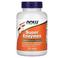 NOW Foods, Super Enzymes, 180 Tablets