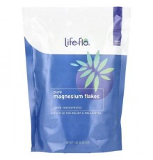 Life-flo, Pure Magnesium Flakes, 1.65 lb (26.4 oz)