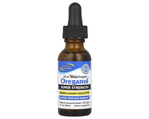 North American Herb & Spice, Oreganol™, Super Strength, 1 fl oz (30 ml)