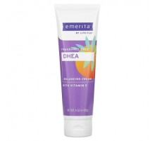 Emerita, DHEA Balancing Cream with Vitamin E, Fragrance Free , 4 oz (112 g)