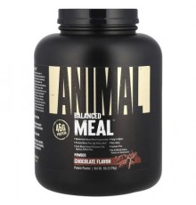 Animal, Balanced Meal™, Protein Powder, Chocolate, 5 lbs (2.27 kg)