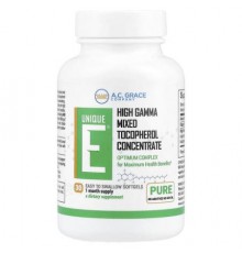 A.C. Grace Company, Unique E®, High Gamma Mixed Tocopherol Concentrate, 30 Softgels