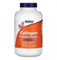 NOW Foods, Collagen Peptides Powder, 8 oz (227 g)