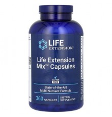 Life Extension, Life Extension Mix Capsules, 360 Capsules
