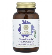 Pure Synergy, Stress Remedy®, 60 Capsules