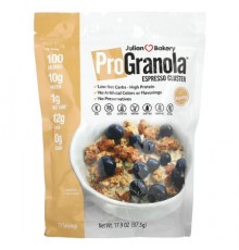 Julian Bakery, Pro Granola®, Espresso Cluster, 17.9 oz (507.5 g)