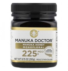 Manuka Doctor, Monofloral Manuka Honey, MGO 225+, 8.75 oz (250 g)