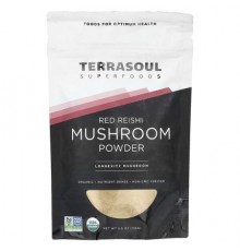 Terrasoul Superfoods, Red Reishi Mushroom Powder, 5.5 oz (156 g) (Discontinued Item)