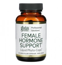 Gaia Herbs Professional Solutions, Female Hormone Support, 60 Liquid-Filled Capsules (Discontinued Item)