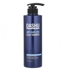 Dashu, Anti-Hair Loss Scalp Shampoo, 16.9 fl oz (500 ml)