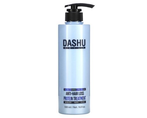 Dashu, Anti-Hair Loss Protein Treatment, 16.9 oz (500 ml) Dashu, Anti-Hair Loss Protein Treatment, 16.9 oz (500 ml)