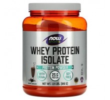 NOW Foods, Sports, Whey Protein Isolate, Creamy Chocolate, 1.8 lbs (816 g)