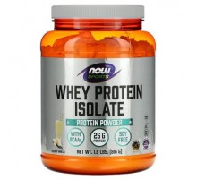 NOW Foods, Sports, Whey Protein Isolate, Creamy Vanilla, 1.8 lbs (816 g)