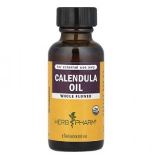 Herb Pharm, Calendula Oil, 1 fl oz (30 ml)