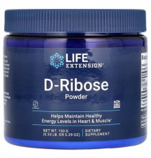 Life Extension, D-Ribose Powder, 5.29 oz (150 g)