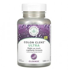 Natural Balance, Colon Clenz Ultra, Cleansing Herbal Blend, 120 VegCaps