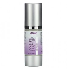 NOW Foods, Solutions, Wrinkle Rescue Moisturizer, 2 oz (57 g)