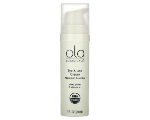 Dr. Mercola, OLA Botanicals, Eye & Line Cream, 1 fl oz (30 ml)