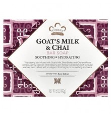 Nubian Heritage, Goat's Milk & Chai Bar Soap, 5 oz (142 g)