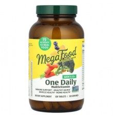 MegaFood, Men's 55+, One Daily Multivitamin, 120 Tablets