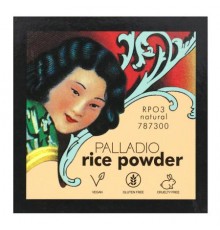 Palladio, Rice Powder, Natural RPO3, 0.60 oz (17 g)