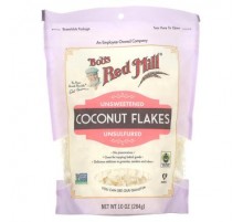 Bob's Red Mill, Coconut Flakes, Unsweetened, Unsulfured, 10 oz (284 g)