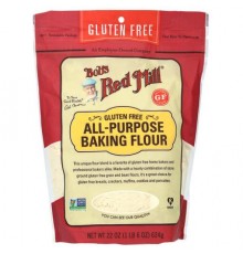 Bob's Red Mill, All-Purpose Baking Flour, Gluten Free, 22 oz (624 g)