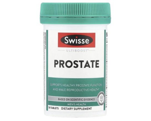 Swisse, Ultiboost®, Prostate, 50 Tablets Swisse, Ultiboost®, Prostate, 50 Tablets