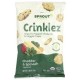 Sprout Organics, Crinklez®, Organic Popped Chickpea & Veggie Crisps, 12 Months & Up, Cheddar & Spinach, 1.48 oz (42 g)